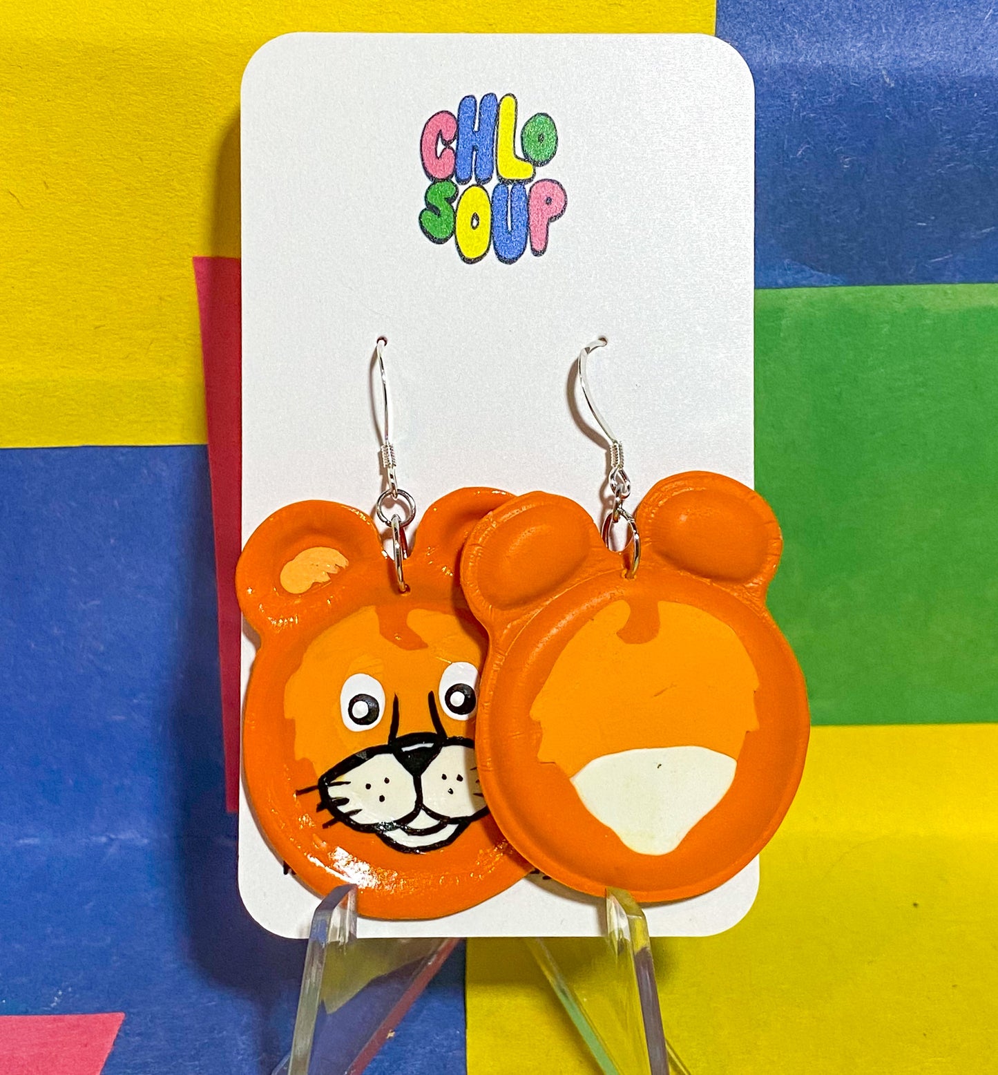Lion Zoo Pal Inspired Earrings