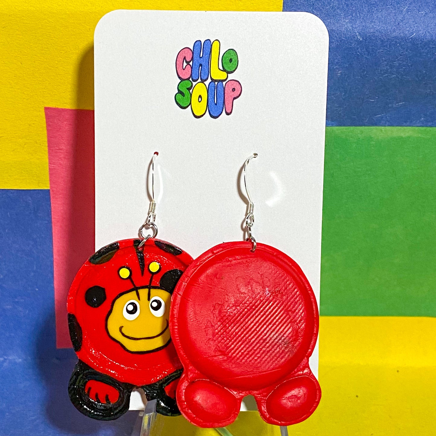 Ladybug Zoo Pal Inspired Earrings