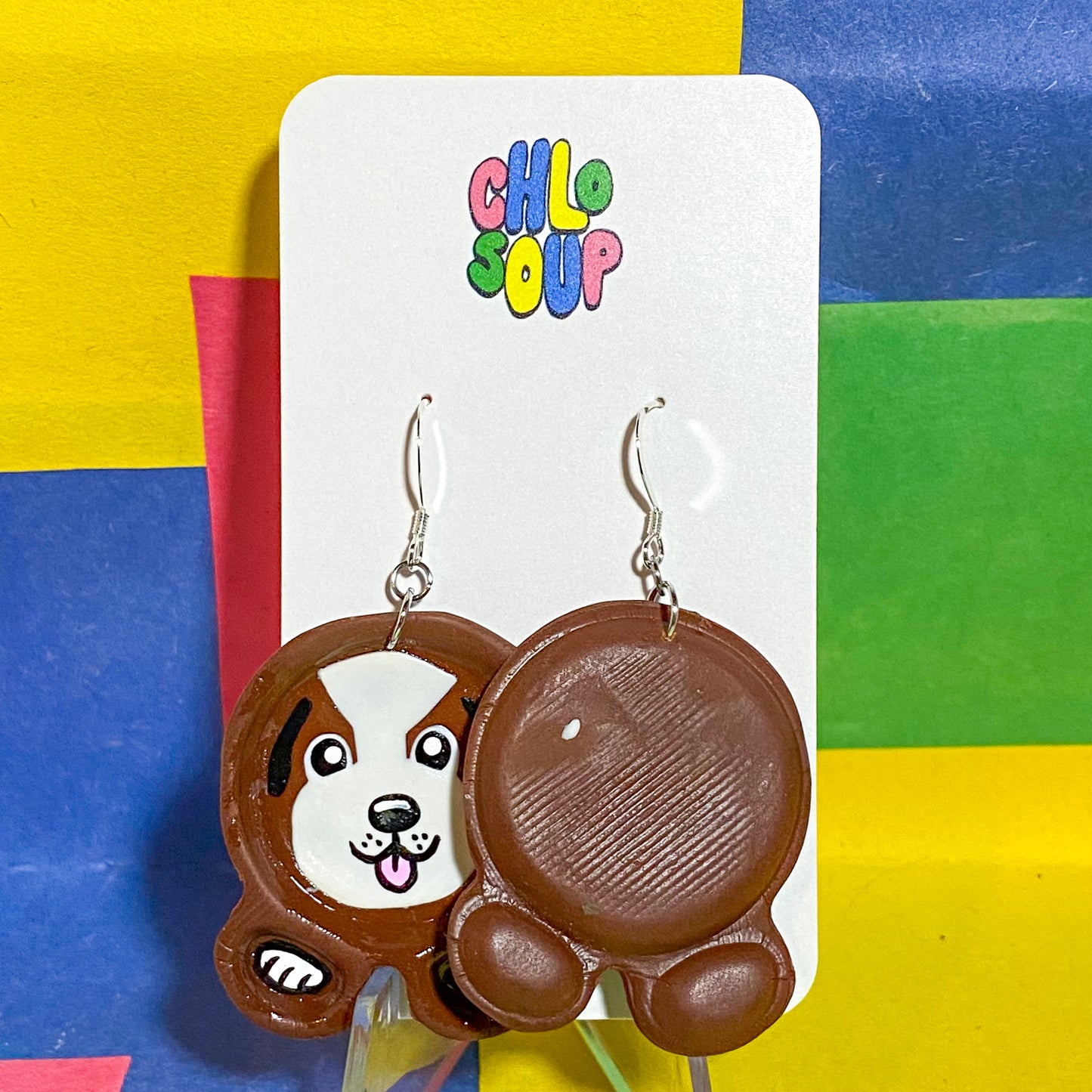 Dog Zoo Pal Inspired Earrings