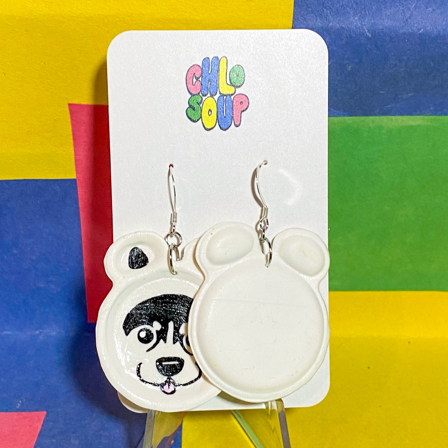 Husky Zoo Pal Inspired Earrings