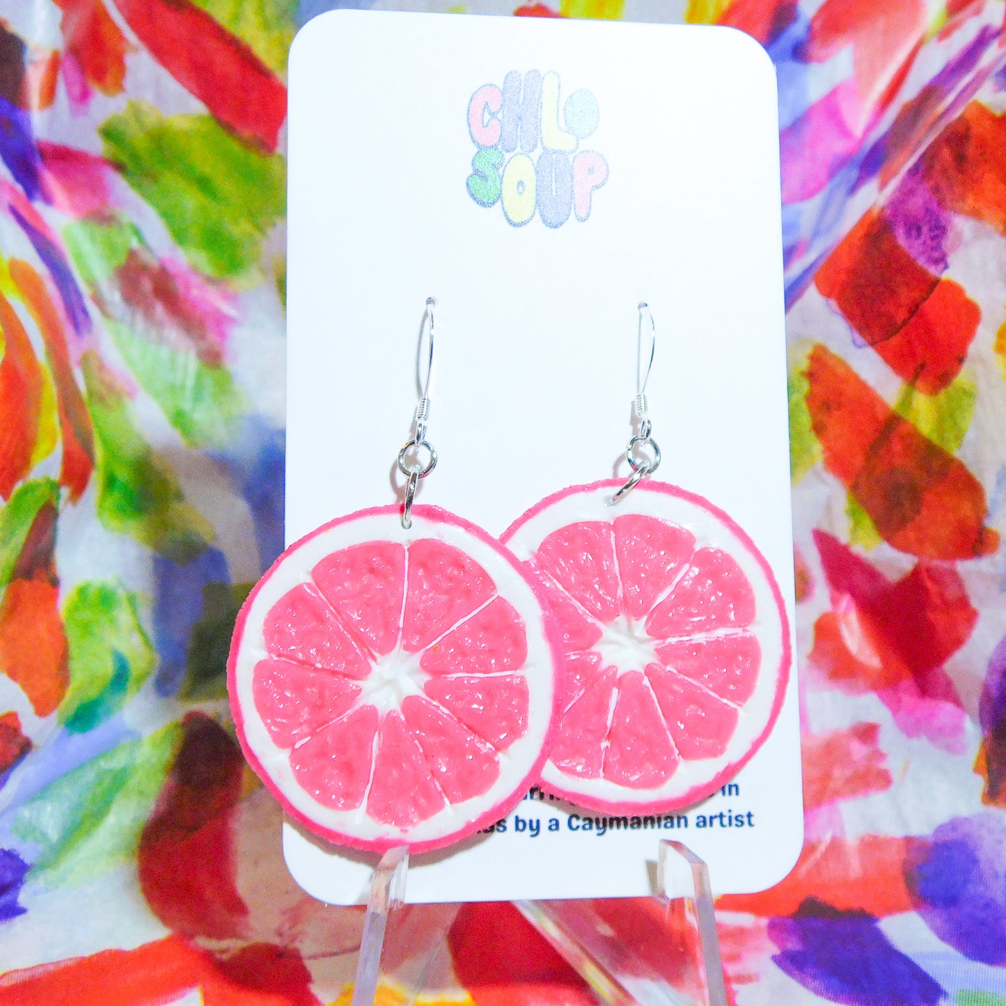 Pink Lemomade Earrings