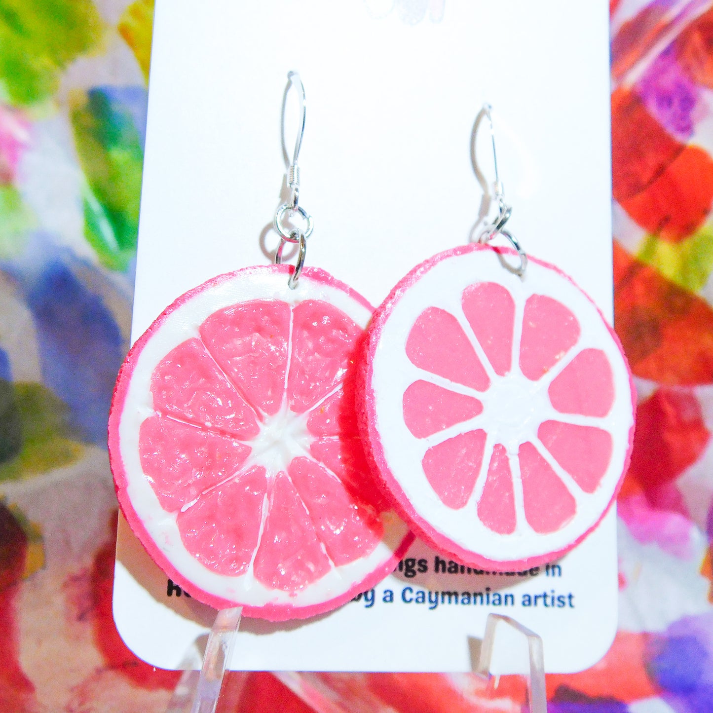 Pink Lemomade Earrings