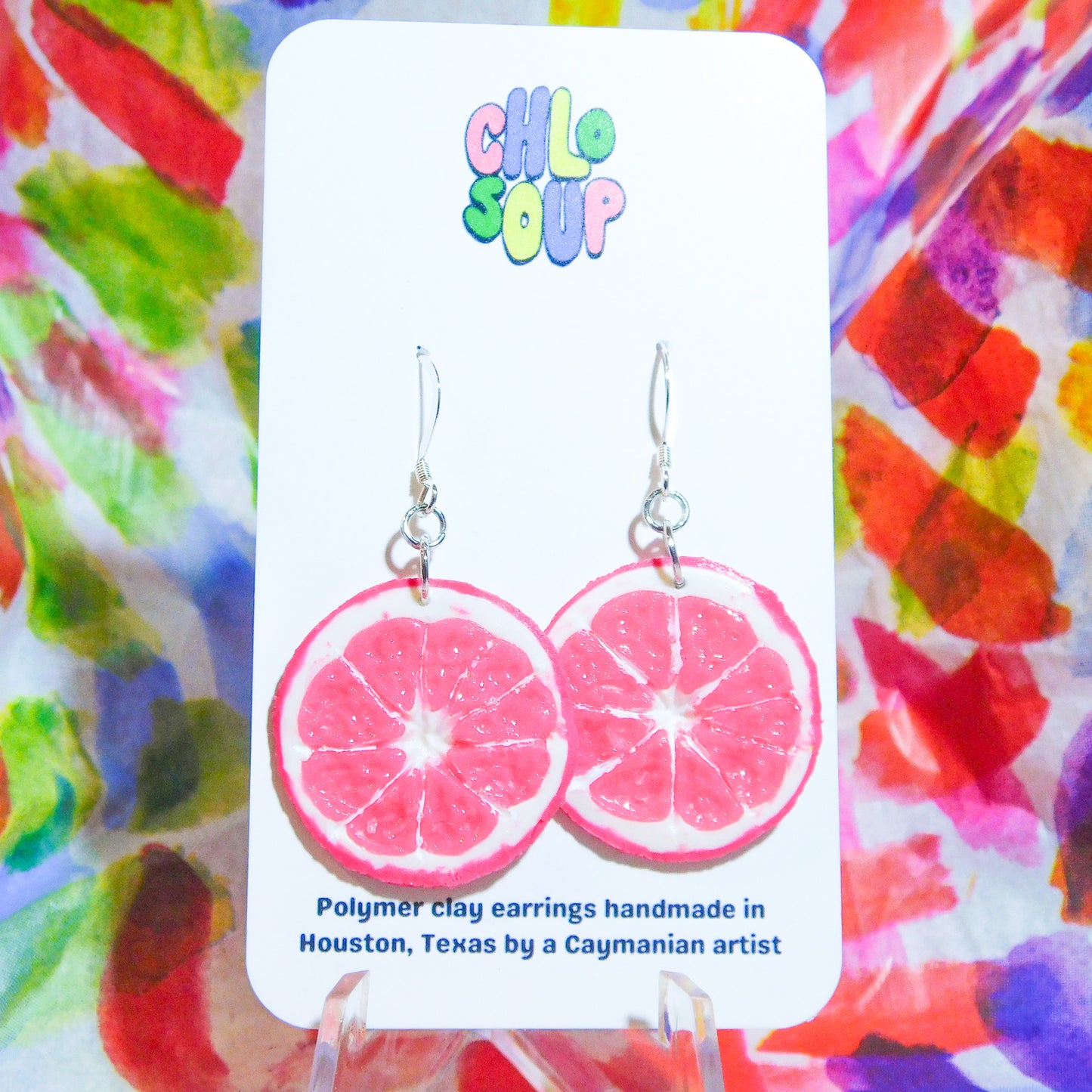 Pink Lemomade Earrings