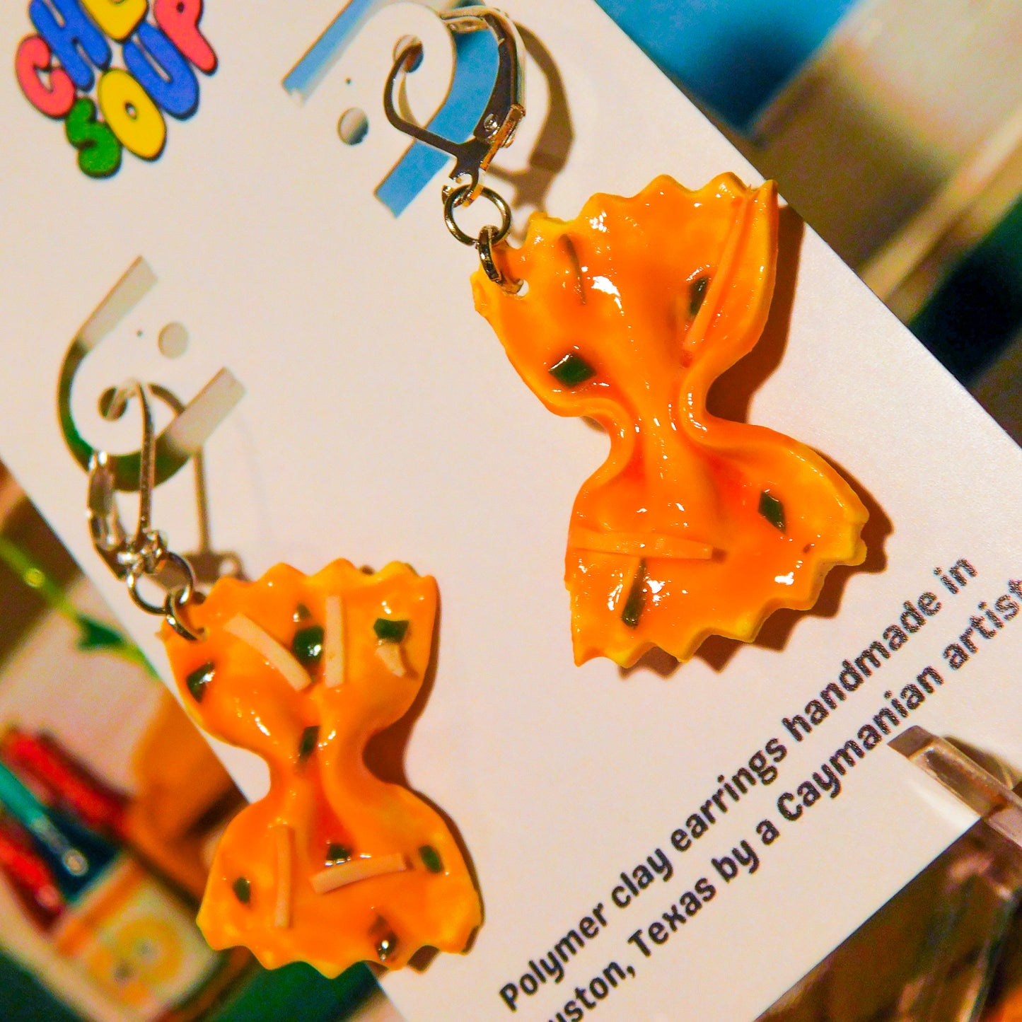 Saucy Farfalle Earrings