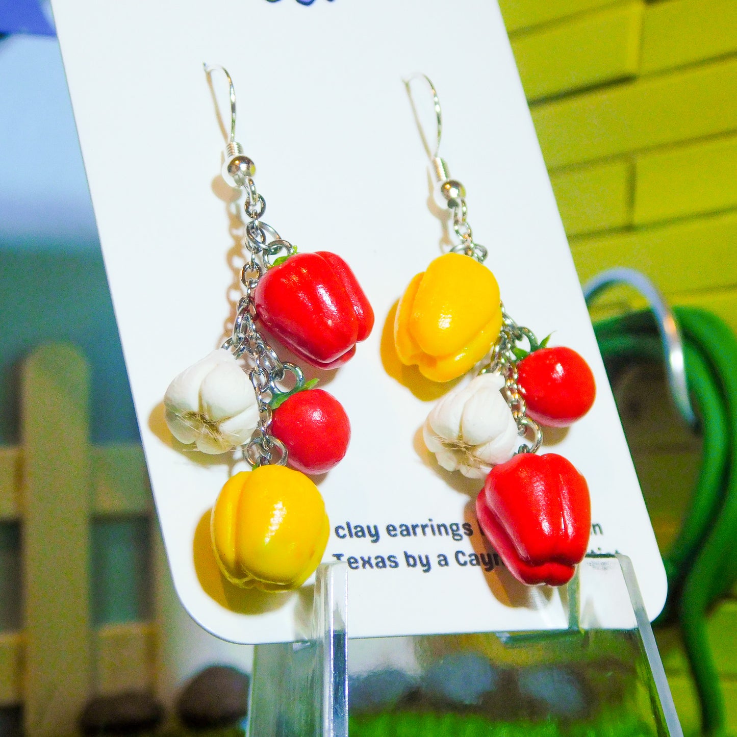Veggie Bunch Earrings