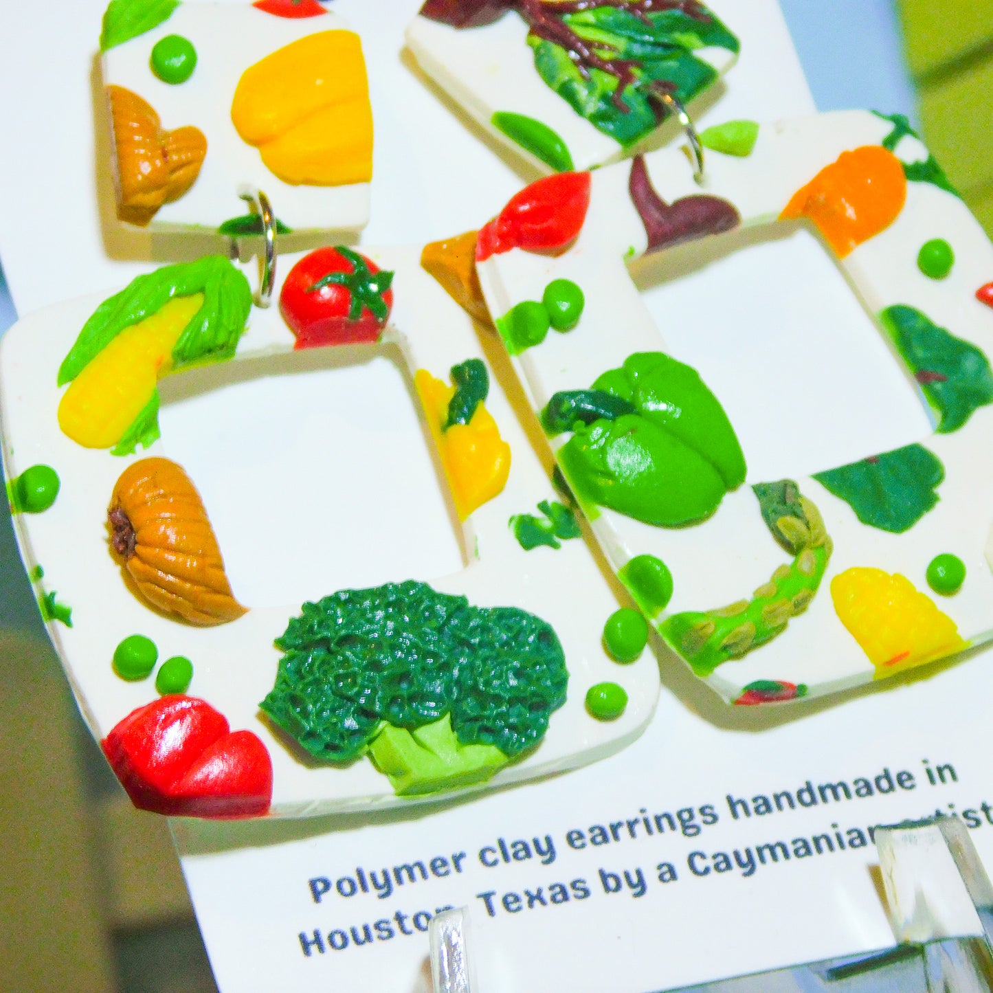 Square Garden Veggie Slabs