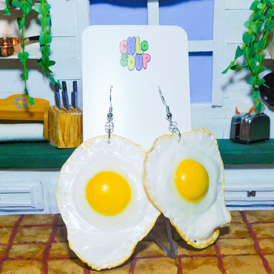 Mini Jumbo Egg Earrings