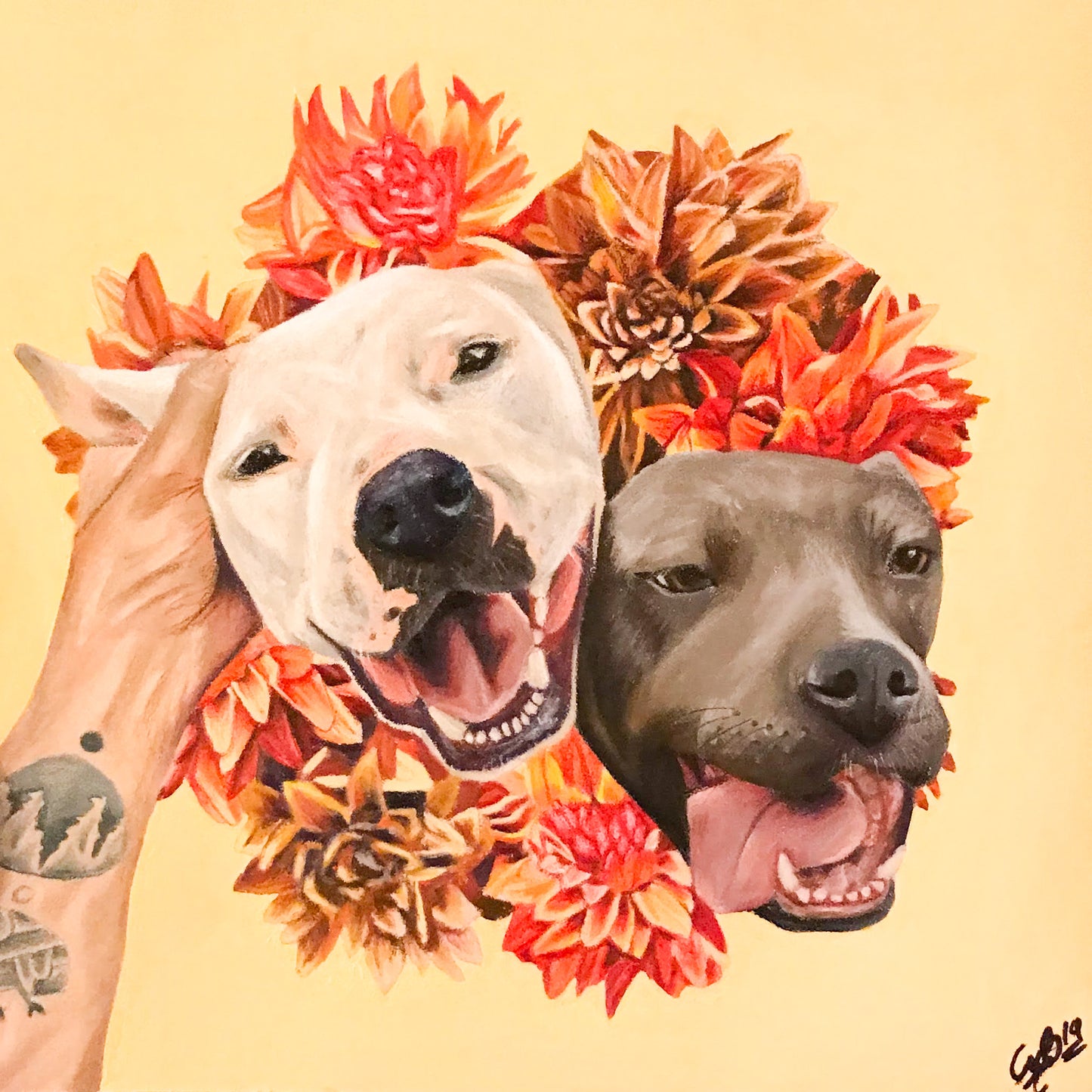 Custom Portrait - Paper