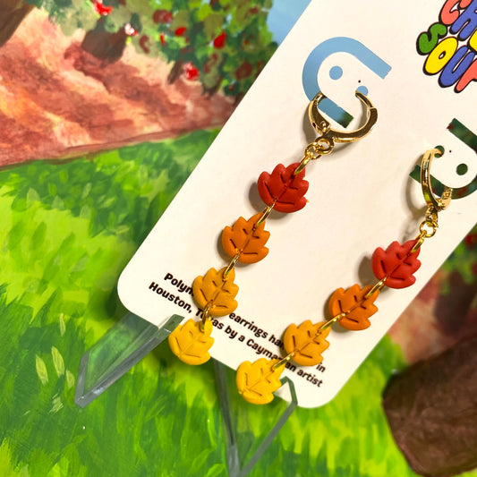 Multi Fall Leaf Dangles