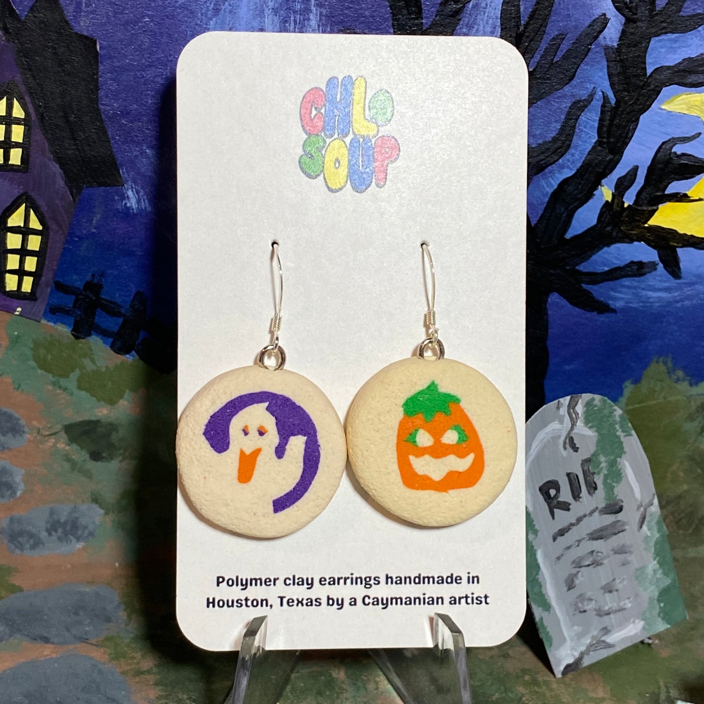 JUMBO SIZE Mix and Match Pillsbury Inspired Sugar Cookie Earrings