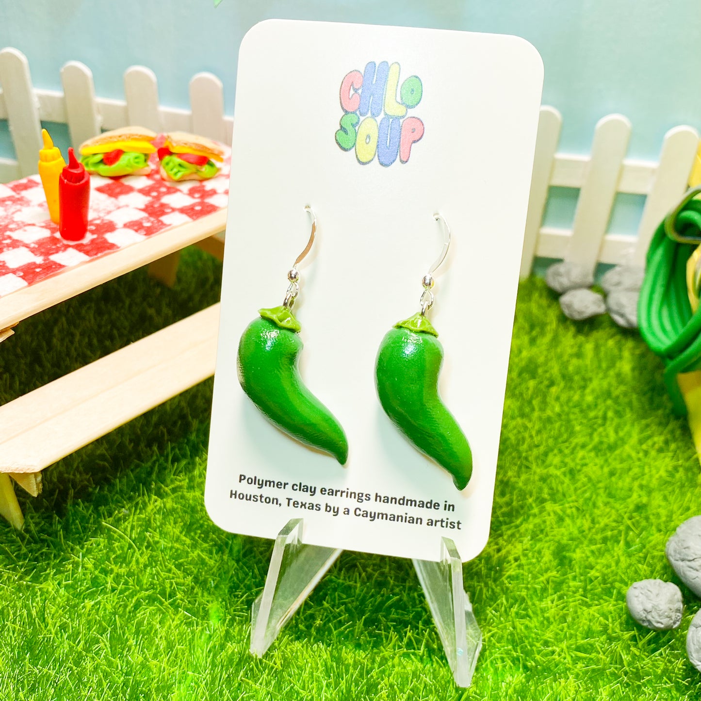 Jalapeño Earrings