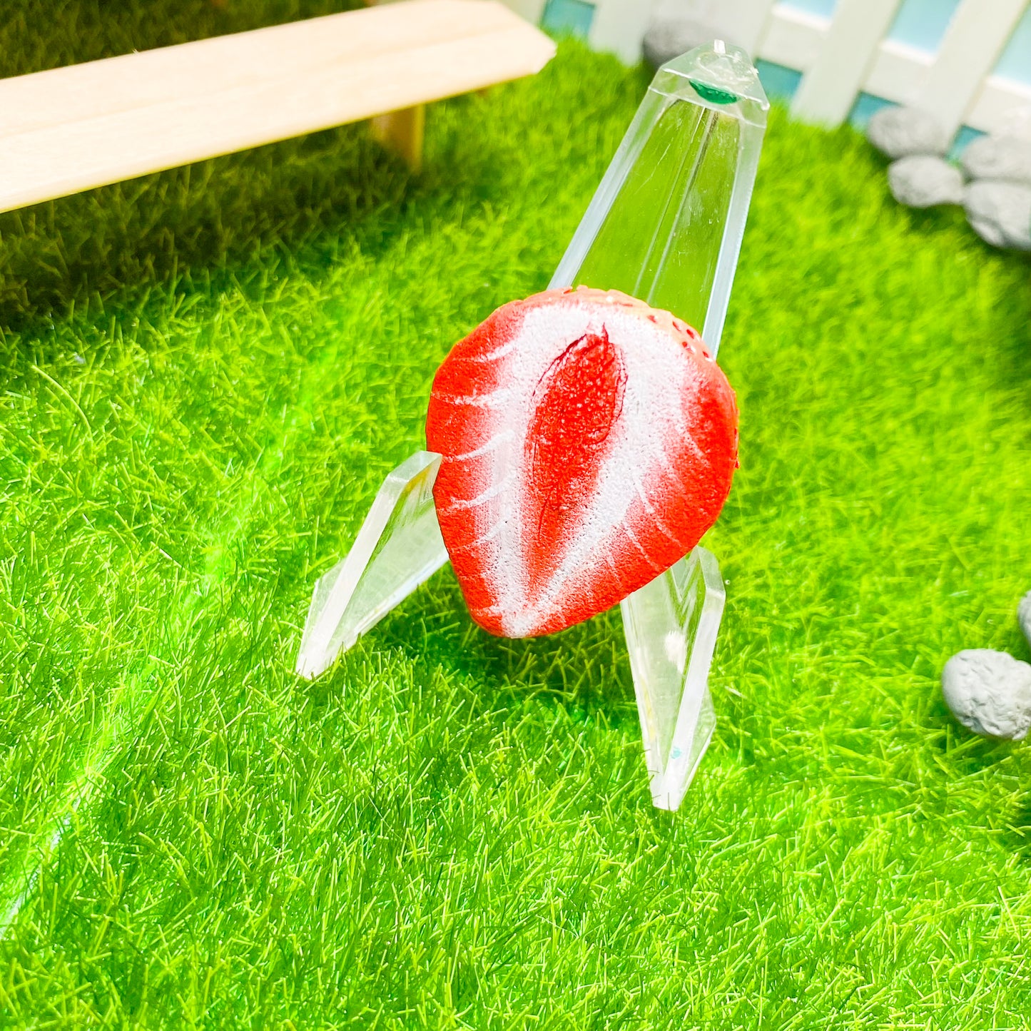 Strawberry Slice Magnet