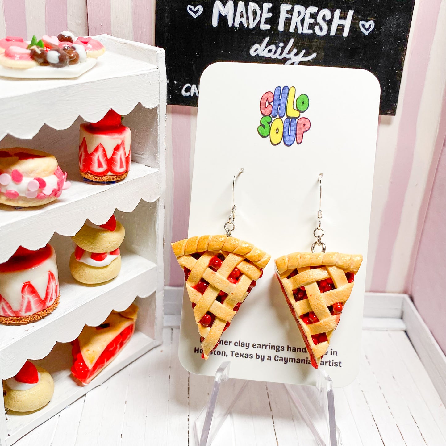 Cherry Pie Earrings