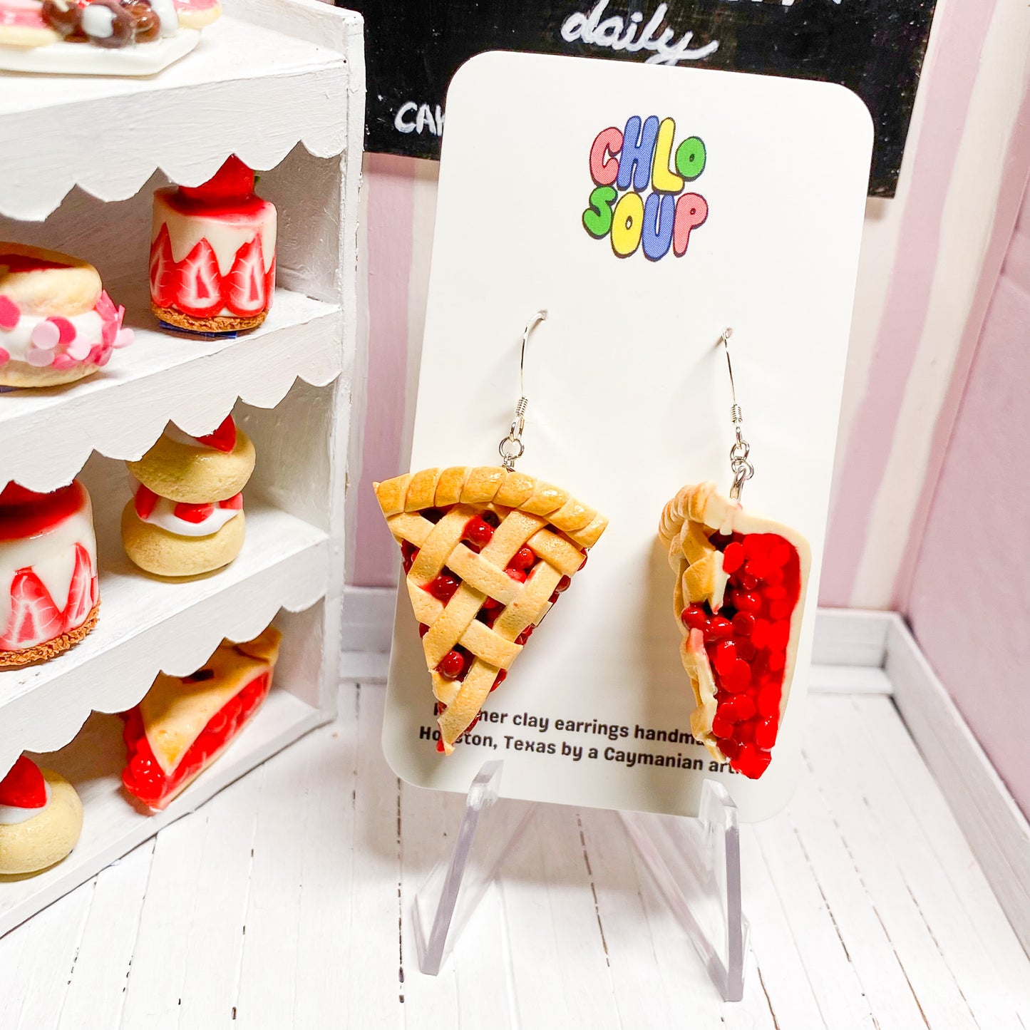 Cherry Pie Earrings