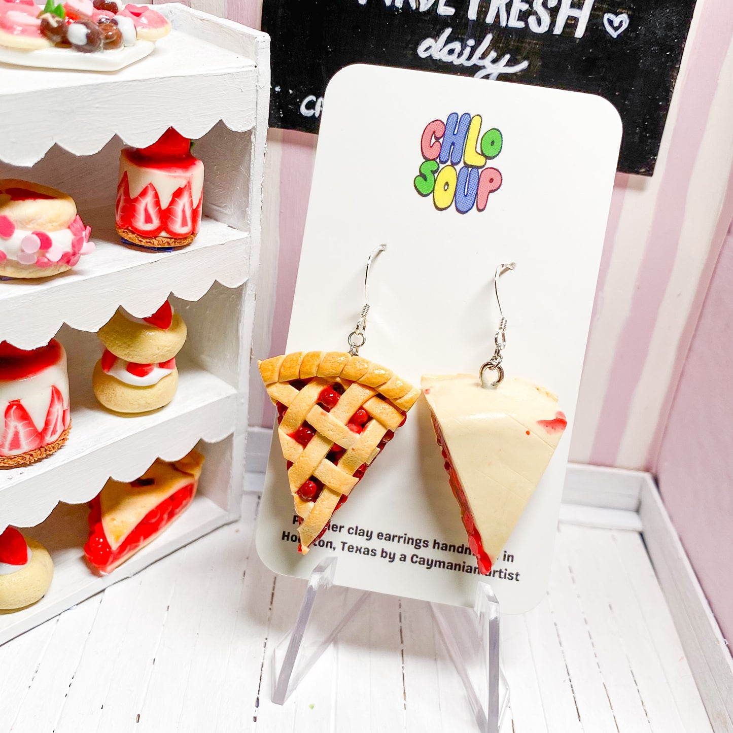 Cherry Pie Earrings