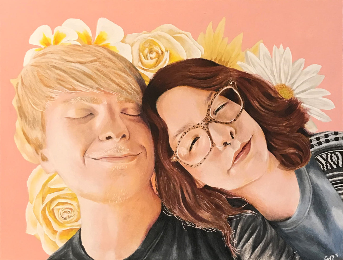 Custom Portrait - Paper