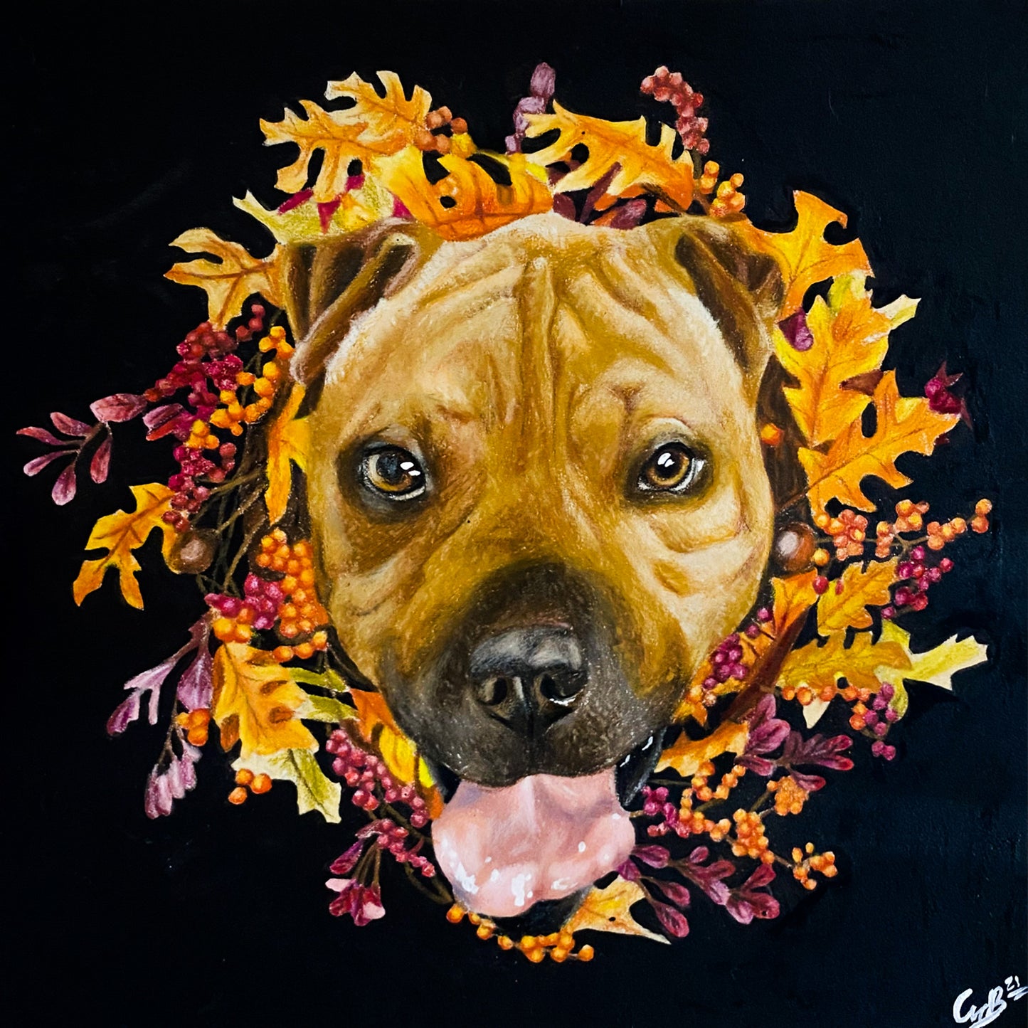 Custom Portrait - Paper