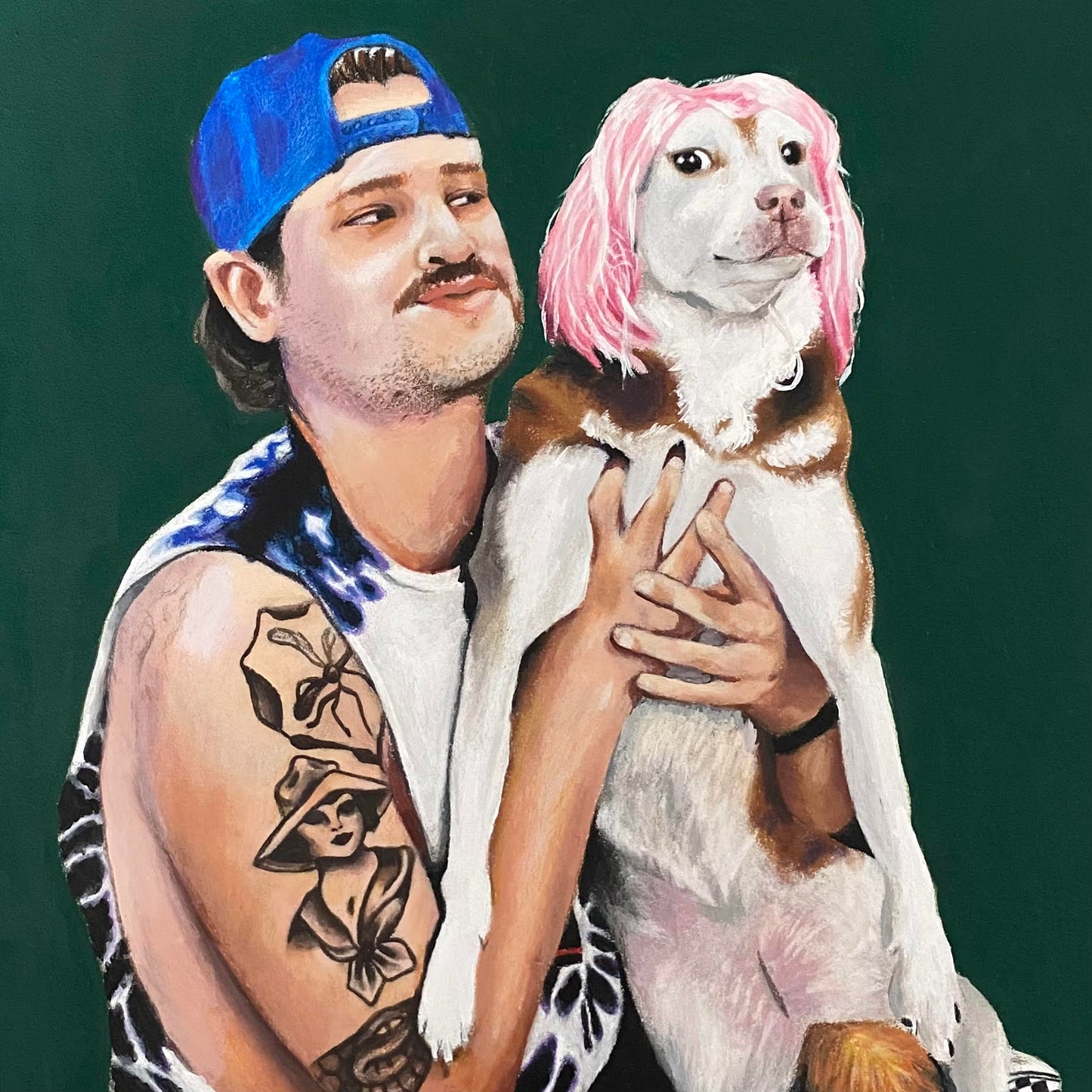 Custom Portrait - Paper