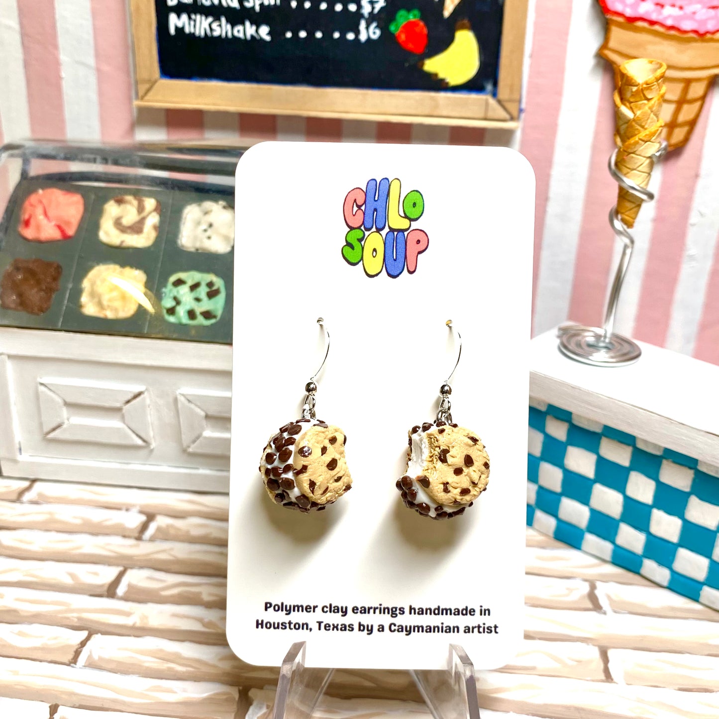 Chipwich Earrings