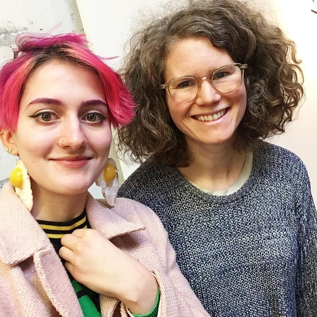 Jumbo Egg Earrings