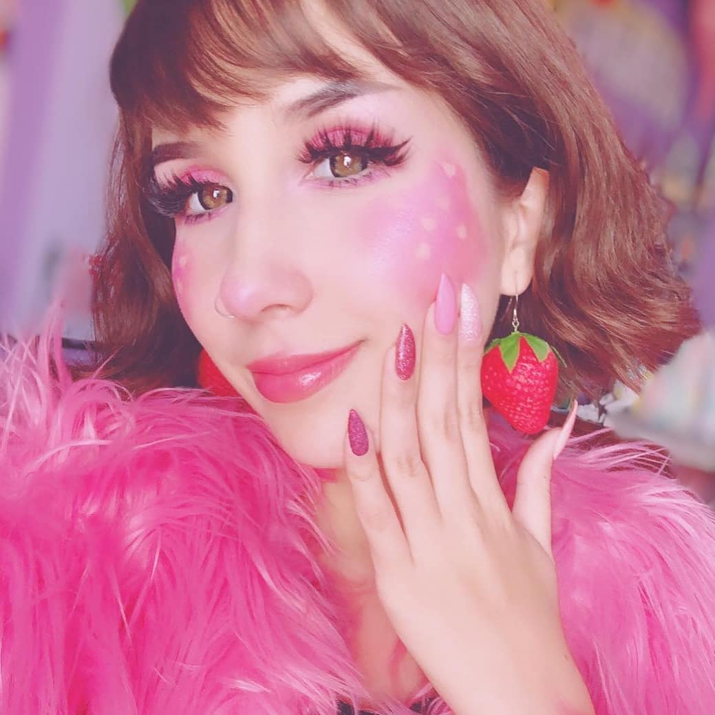 Squishy Strawberry Earrings