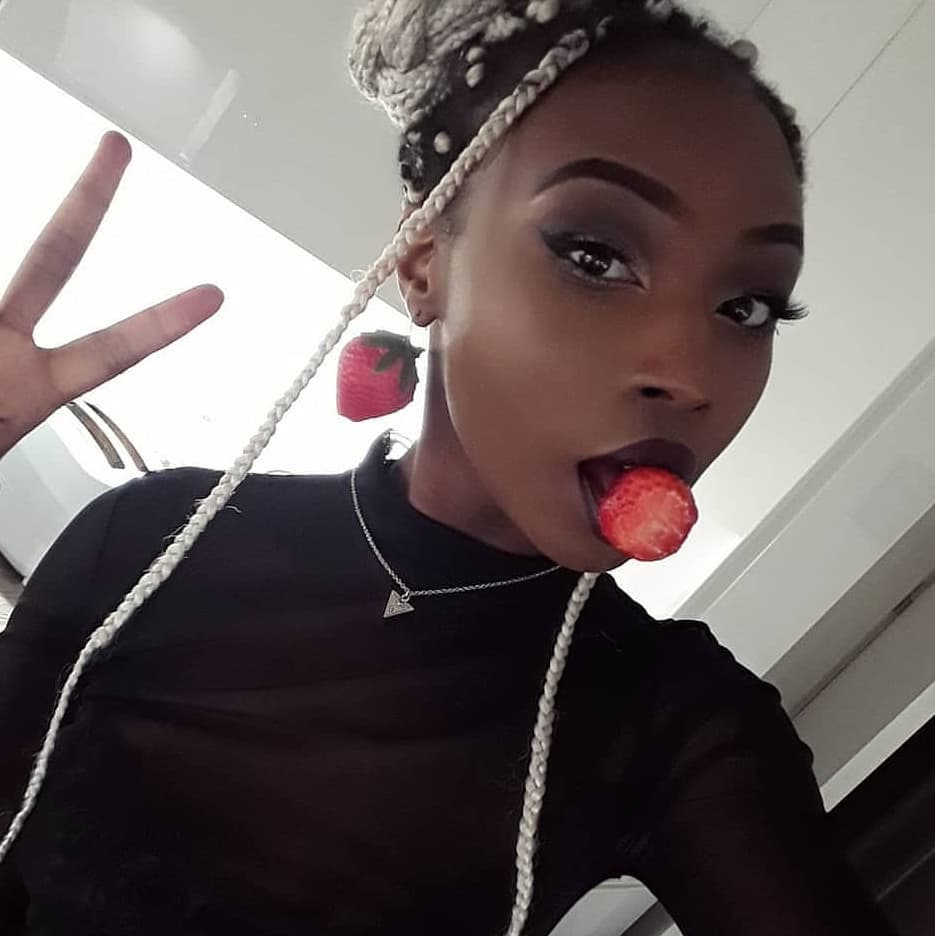 Squishy Strawberry Earrings