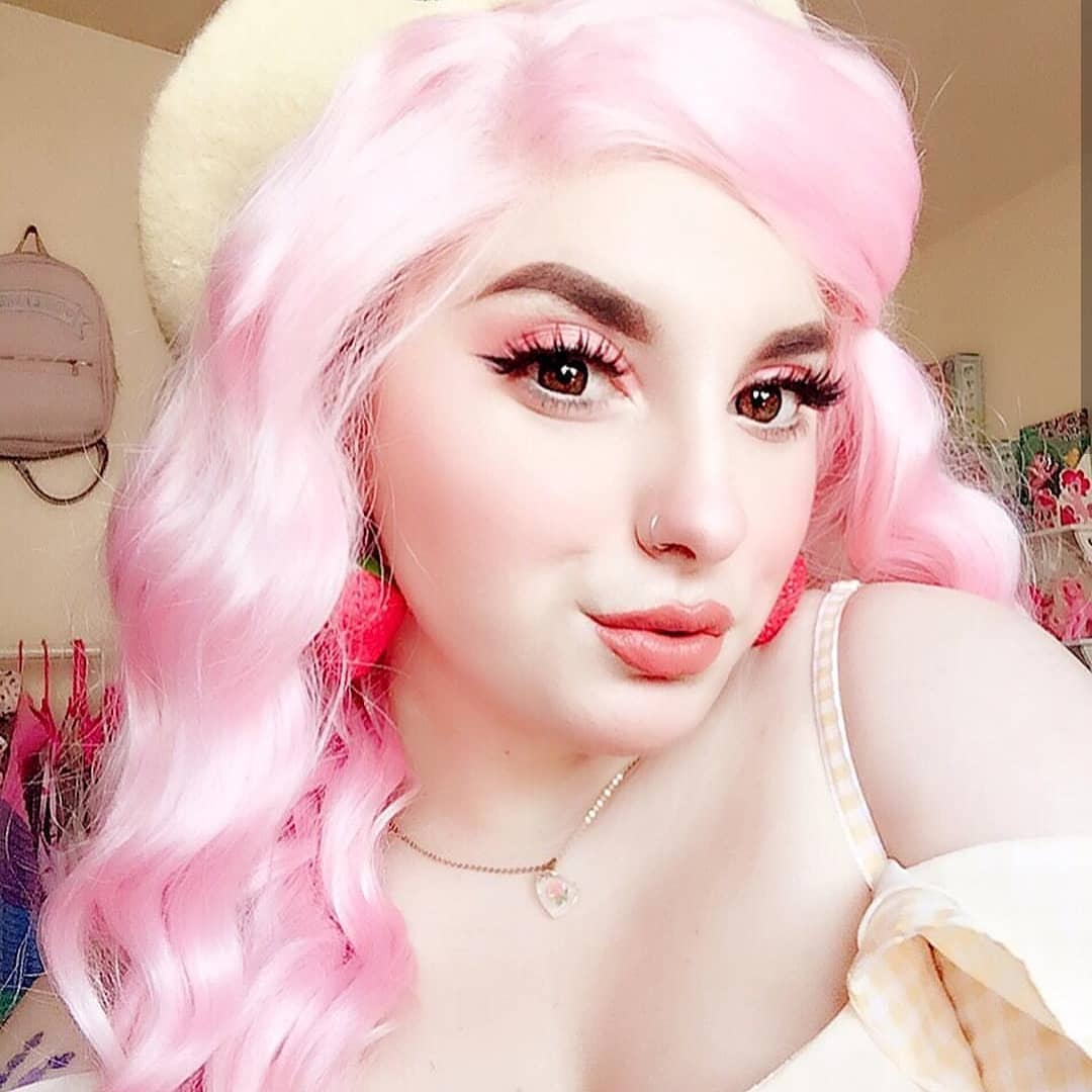 Squishy Strawberry Earrings