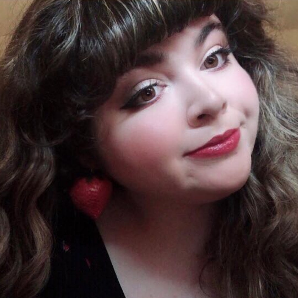 Squishy Strawberry Earrings