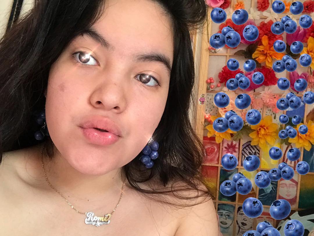 Blueberry Bunch Earrings