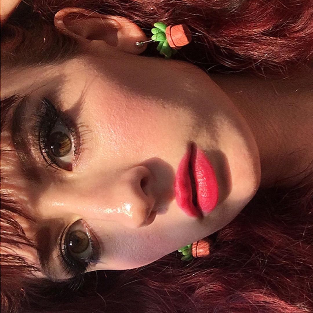 Potted Succulent Earrings