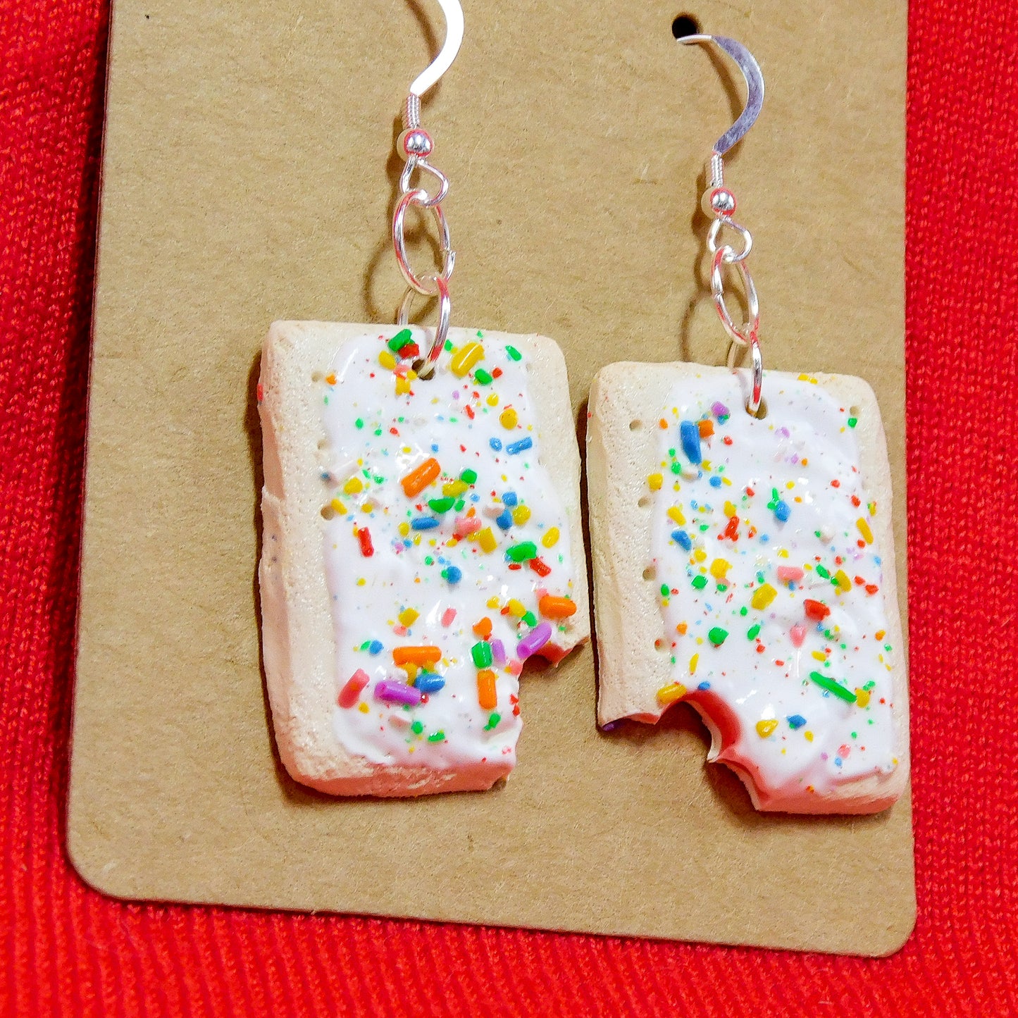 Strawberry "Tot Part" Earrings