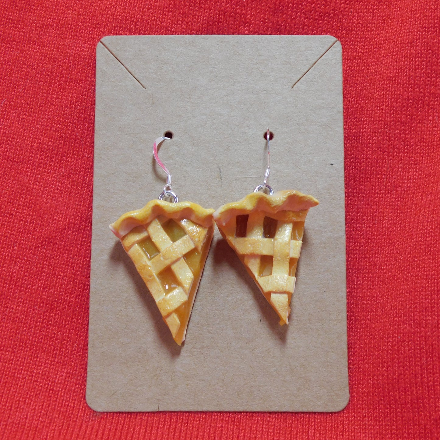 Apple Pie Earrings
