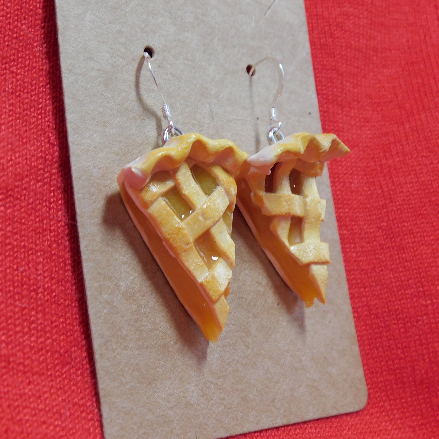 Apple Pie Earrings