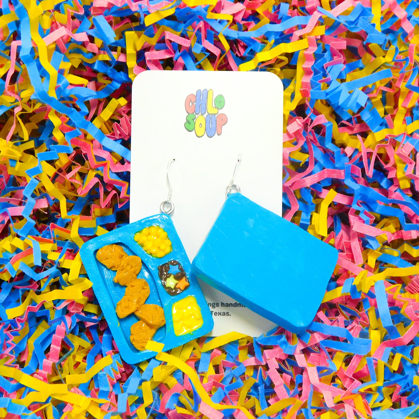 Kids Cuisine Tray Earrings