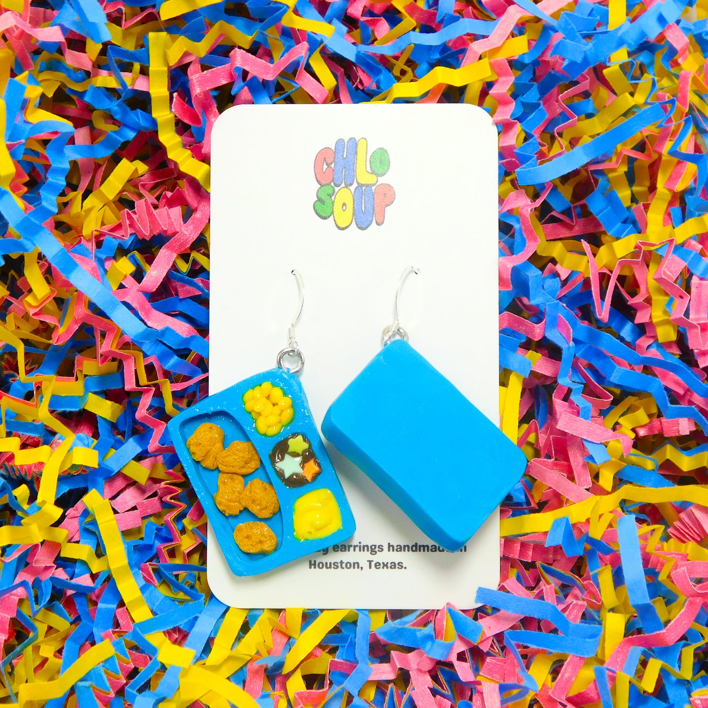 Mini Kids Cuisine Tray Earrings