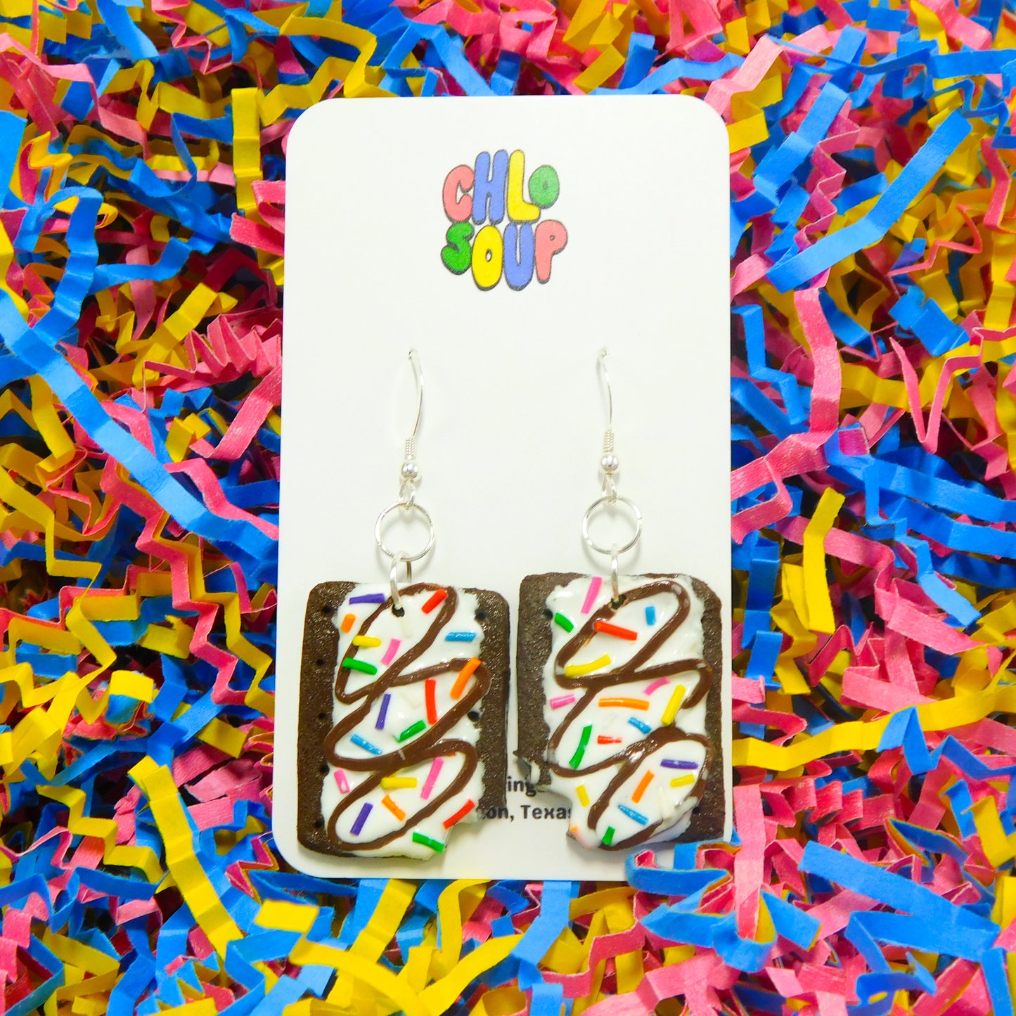 Fudgy Ice Cream "Tot Part" Earrings