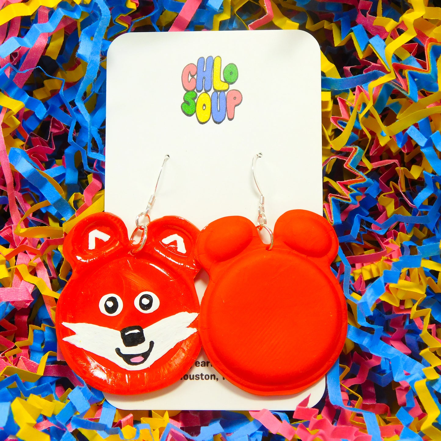 Fox Zoo Pal Inspired Earrings