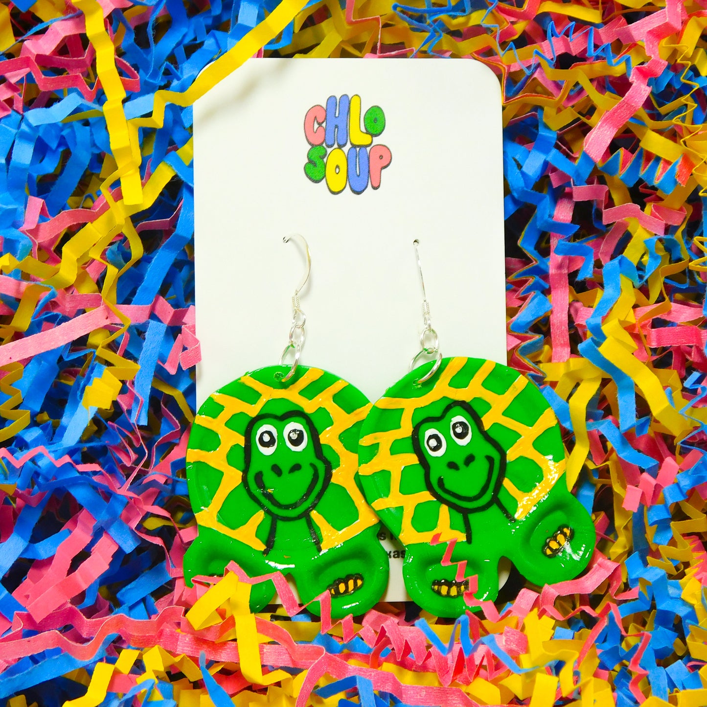 Turtle Zoo Pal Inspired Earrings