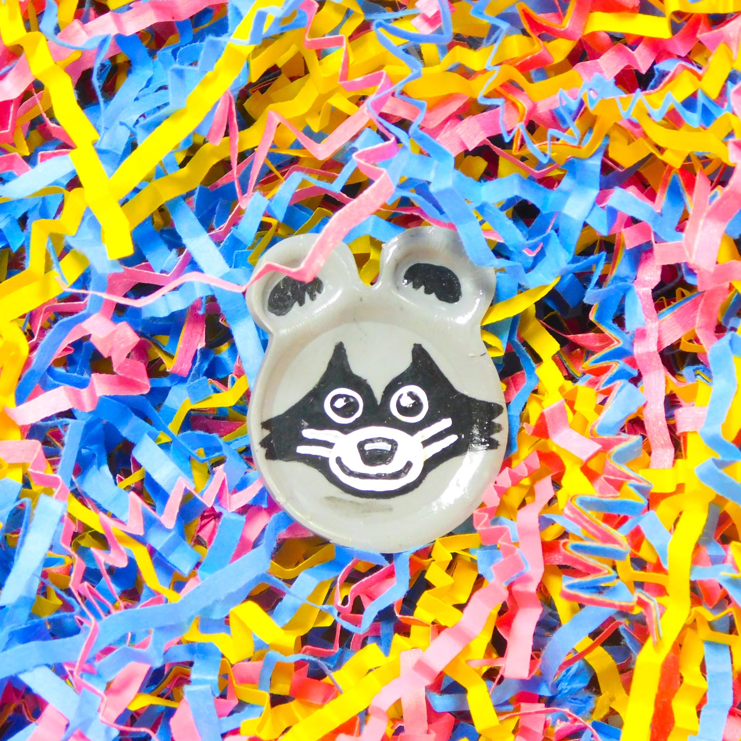 Raccoon Zoo Pal Inspired Magnet