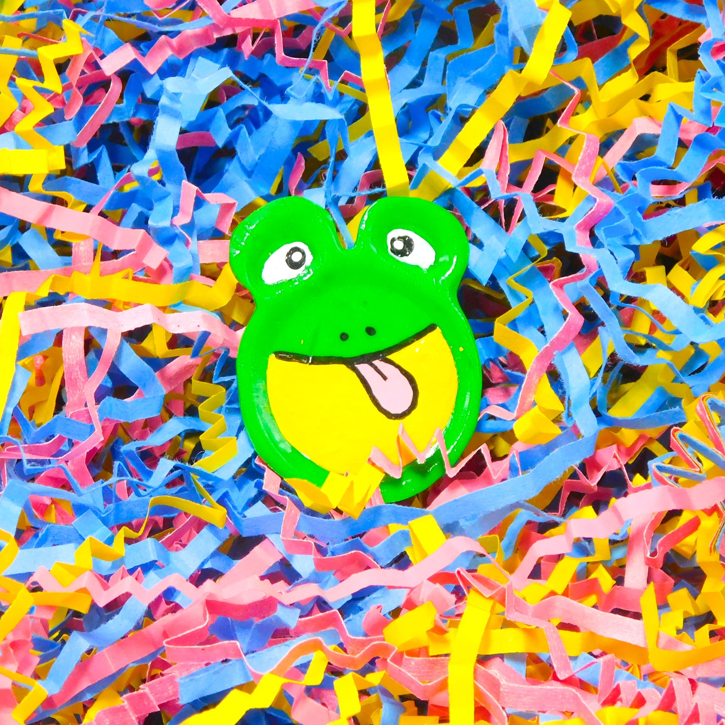 Frog Zoo Pal Inspired Magnet