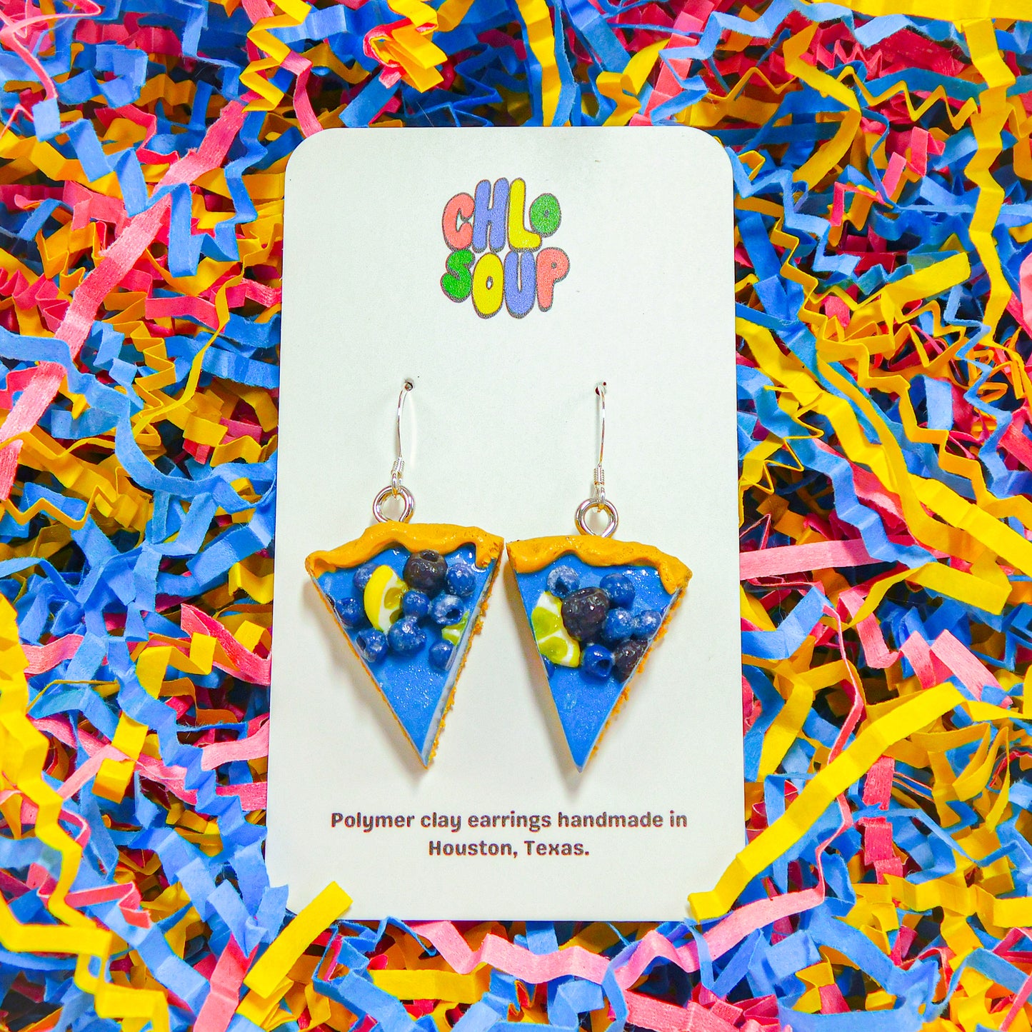Berry Lemon Tart Earrings