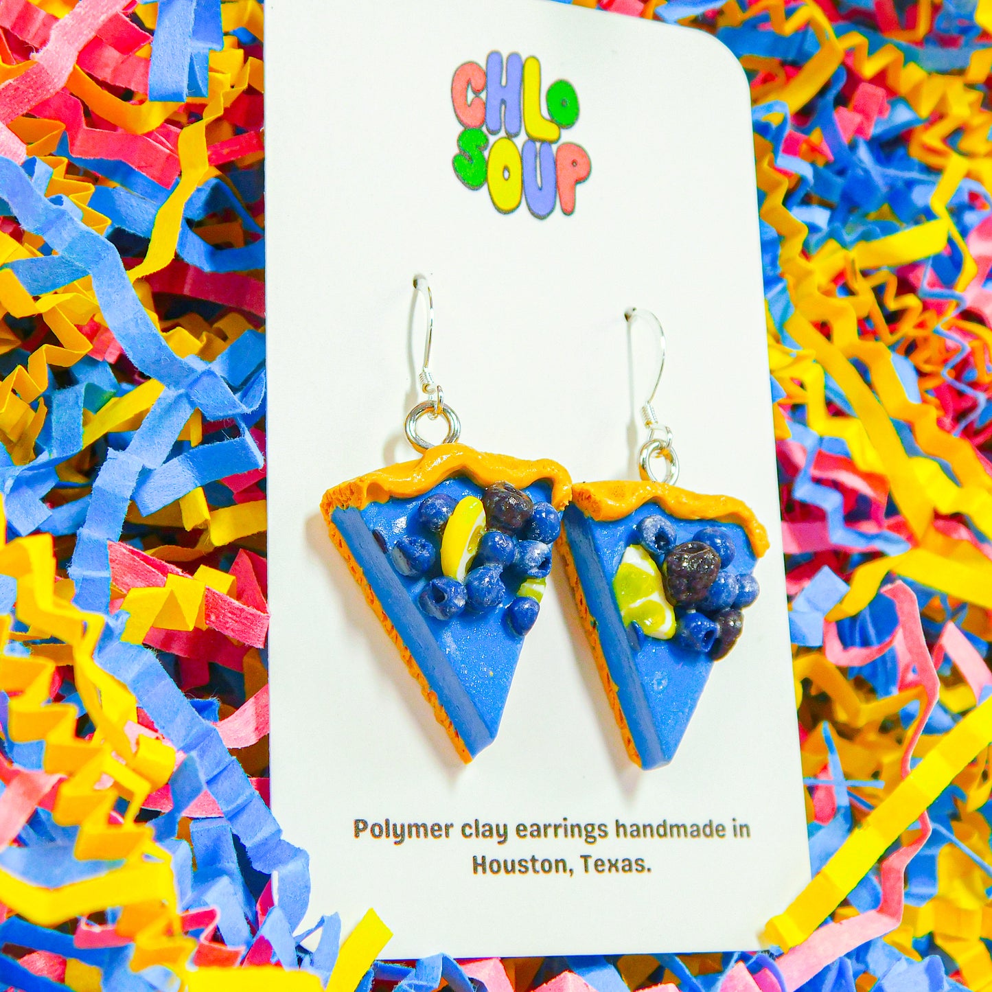 Berry Lemon Tart Earrings