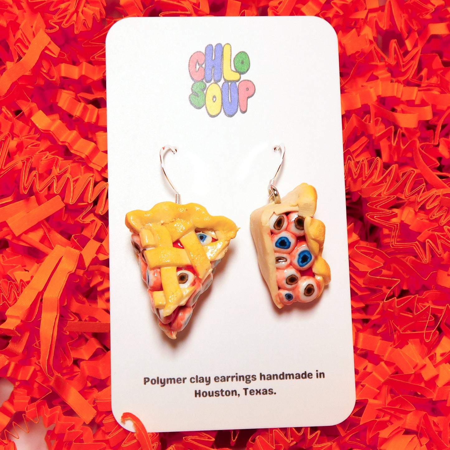 Cherry P-EYE Earrings