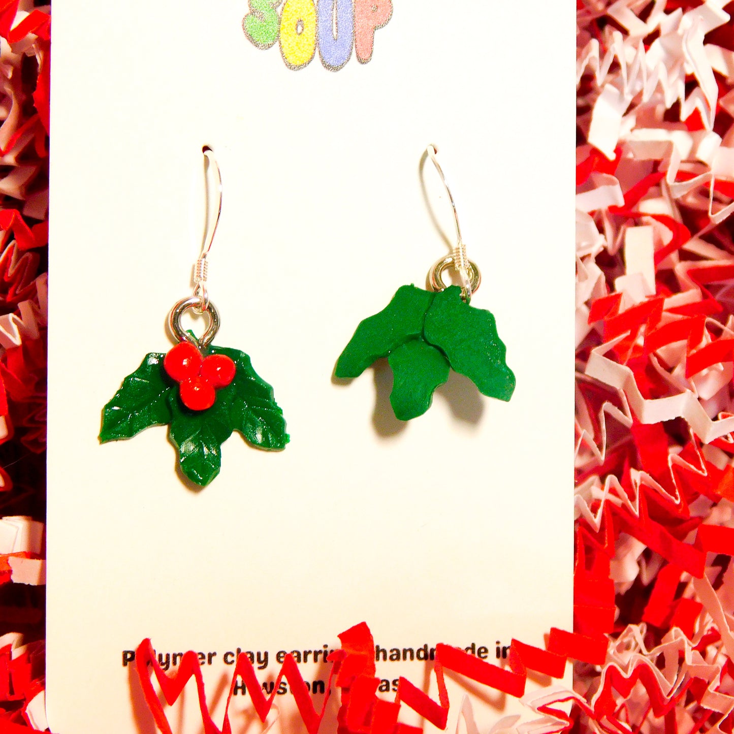 Holly Bunch Earrings