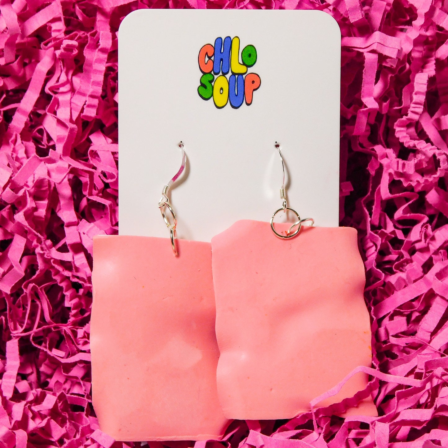 Picnic Blanket Earrings