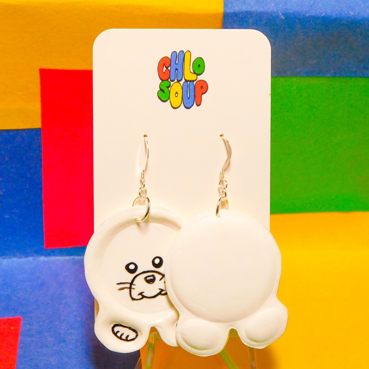 Seal Zoo Pal Inspired Earrings