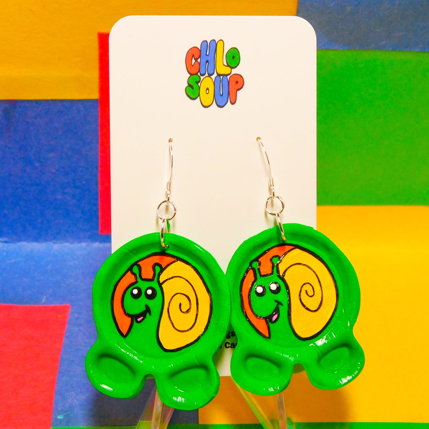 Snail Zoo Pal Inspired Earrings