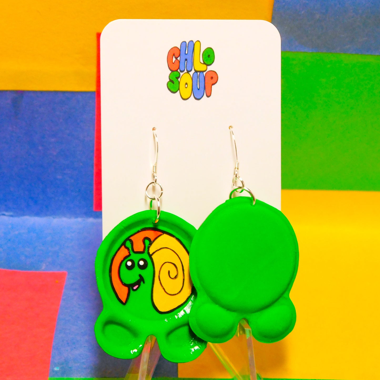 Snail Zoo Pal Inspired Earrings