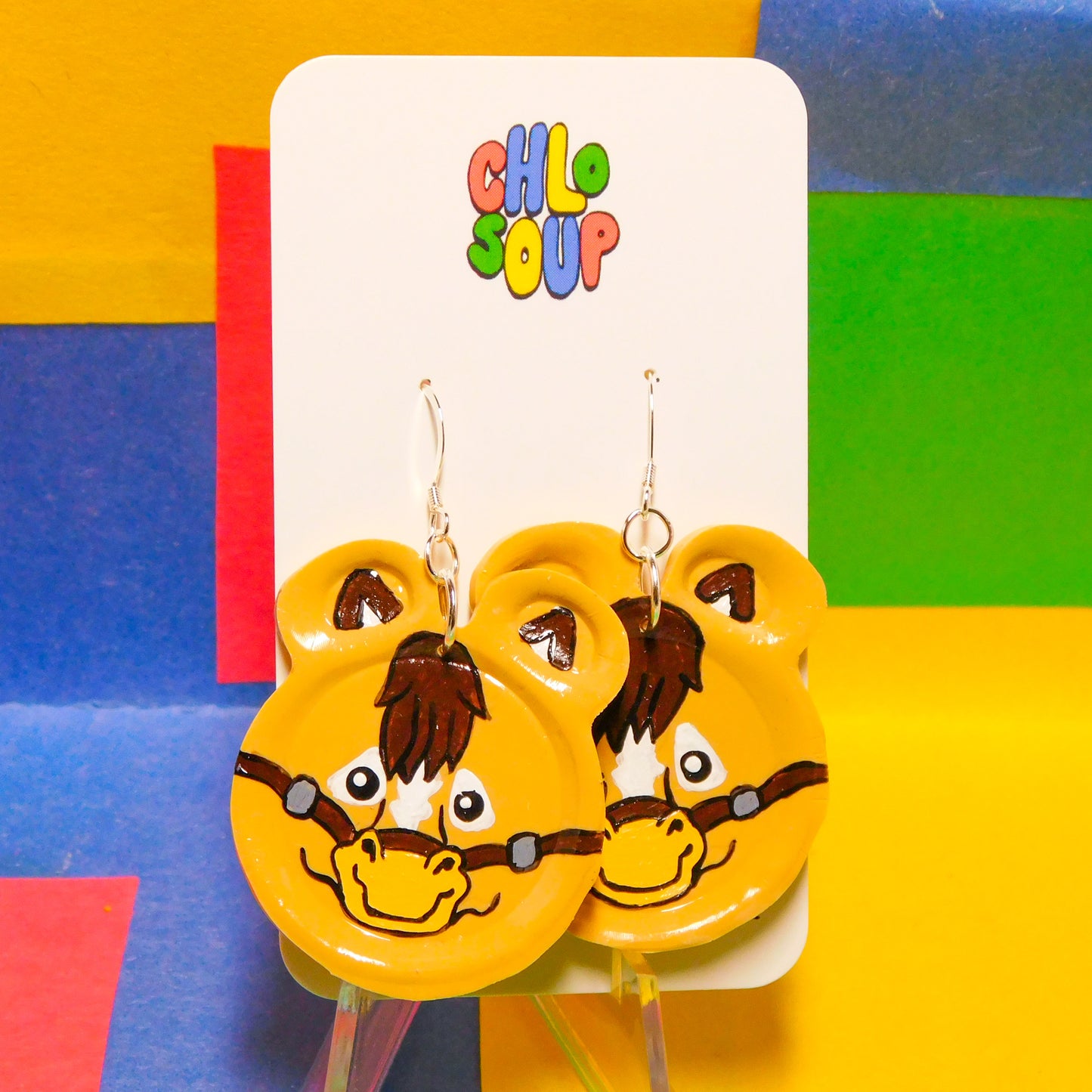 Horse Zoo Pal Inspired Earrings