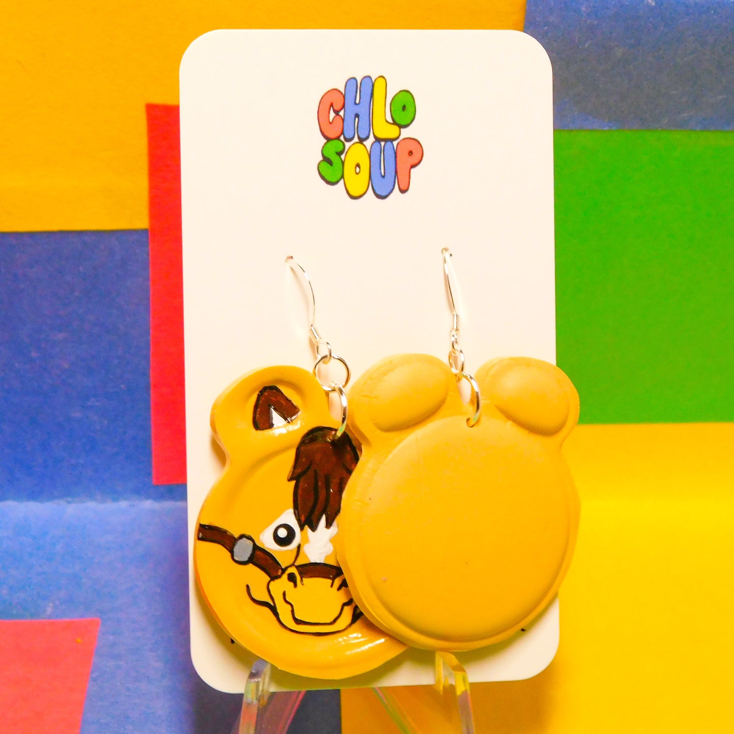 Horse Zoo Pal Inspired Earrings
